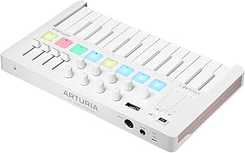 美品 ARTURIA MiniLab 3 MIDIコントローラー Arturia MINILAB 3 | 多彩な機能と各種ソフトウエアをバンドル